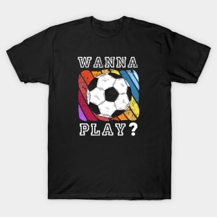 Retro Soccer T-Shirt